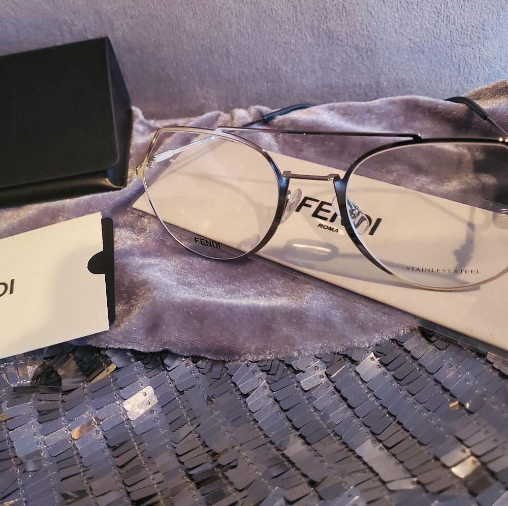 Authentic Fendi Eyeglasses